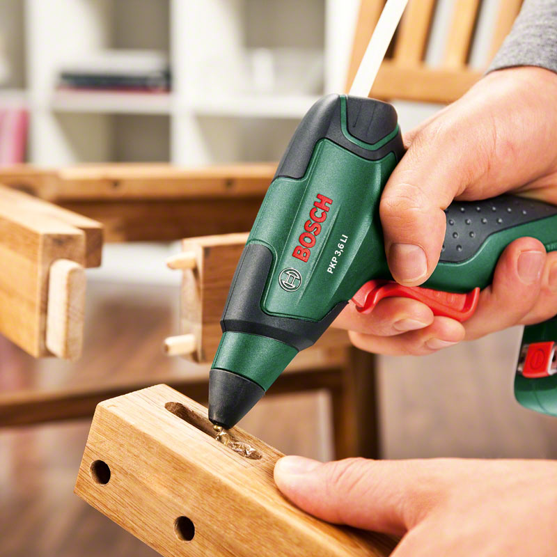 Bosch-zeleni - Akumulatorski pištolj za lepljenje PKP 3,6 LI - 0603264620